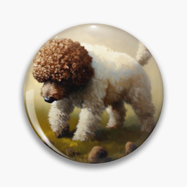 Item preview, Lagotto Romagnolo Dog designed and sold by CrankyOldDude.