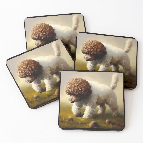 Item preview, Lagotto Romagnolo Dog designed and sold by CrankyOldDude.
