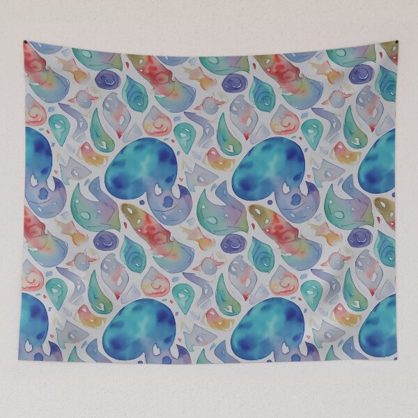 Item preview, Modern Geometric Tranquility Pattern designed and sold by Girly-Universe.