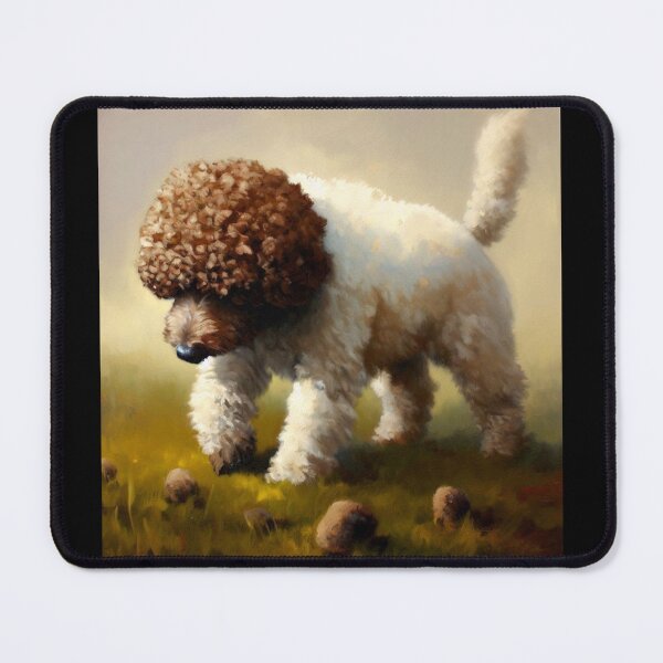 Item preview, Lagotto Romagnolo Dog designed and sold by CrankyOldDude.