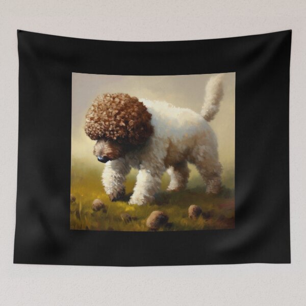 Item preview, Lagotto Romagnolo Dog designed and sold by CrankyOldDude.