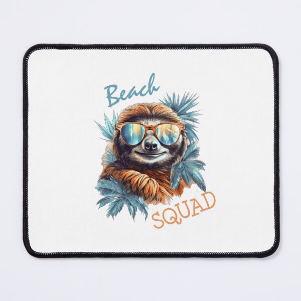 Item preview, Beach Squad Sloth designed and sold by TeePulseMania.