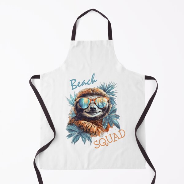 Item preview, Beach Squad Sloth designed and sold by TeePulseMania.