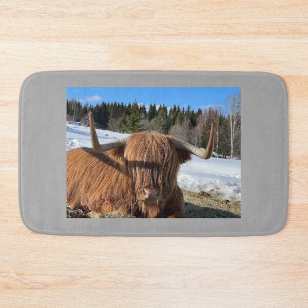 Item preview, Scottish Highland Cattle Cow 4370 designed and sold by SaarelaHighland.