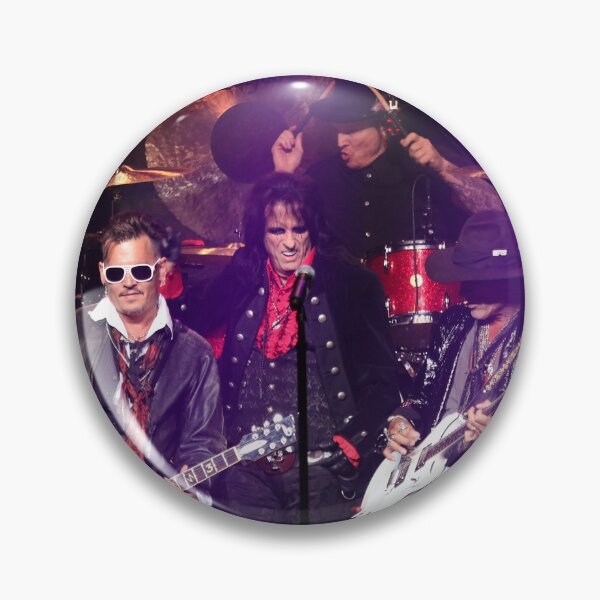 Item preview, The Hollywood Vampires - Photograph designed and sold by ConcertImages.