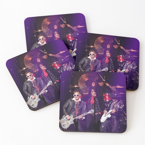 Item preview, The Hollywood Vampires - Photograph designed and sold by ConcertImages.