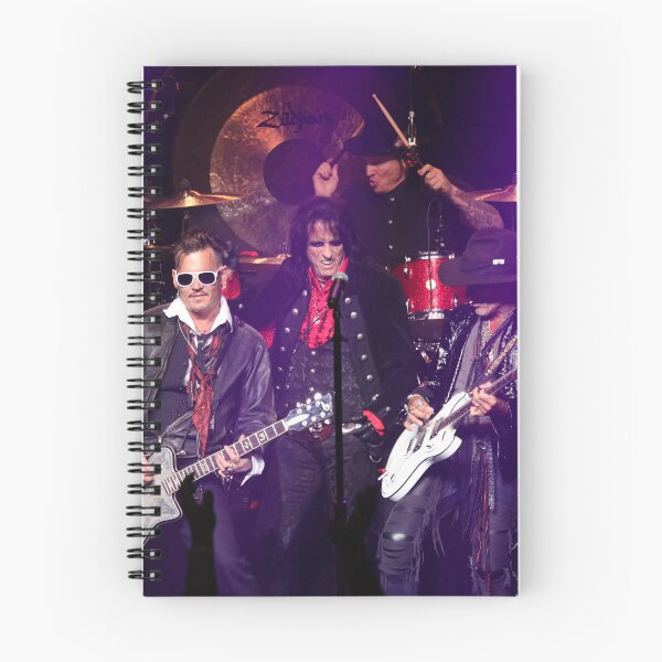 Item preview, The Hollywood Vampires - Photograph designed and sold by ConcertImages.