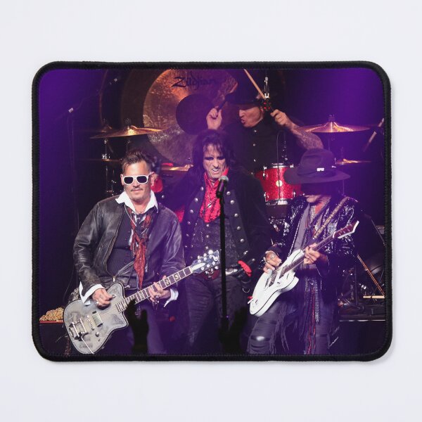 Item preview, The Hollywood Vampires - Photograph designed and sold by ConcertImages.