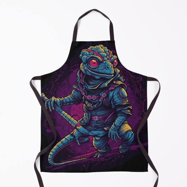 Item preview, Cyberpunk Lizard 1 designed and sold by DreamPuzzles.