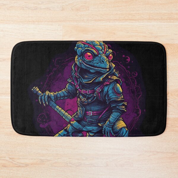 Item preview, Cyberpunk Lizard 1 designed and sold by DreamPuzzles.