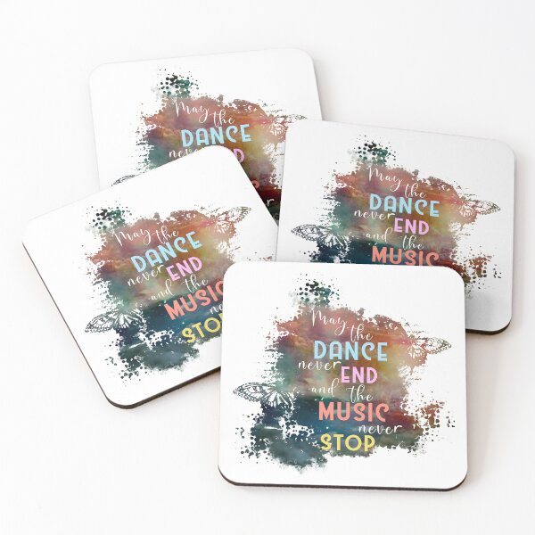 Item preview, May the dance never end and the music never stop designed and sold by XFchemist-Art.