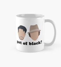 Pot of black? Nirvanna the band Classic Mug
