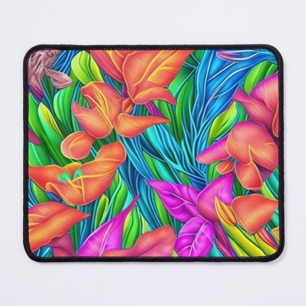 Item preview, Florally  A Stylised Floral Pattern designed and sold by TheLomiLoveBus.