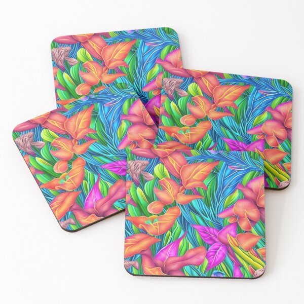 Item preview, Florally  A Stylised Floral Pattern designed and sold by TheLomiLoveBus.