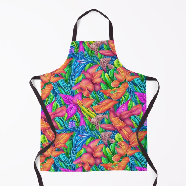 Item preview, Florally  A Stylised Floral Pattern designed and sold by TheLomiLoveBus.