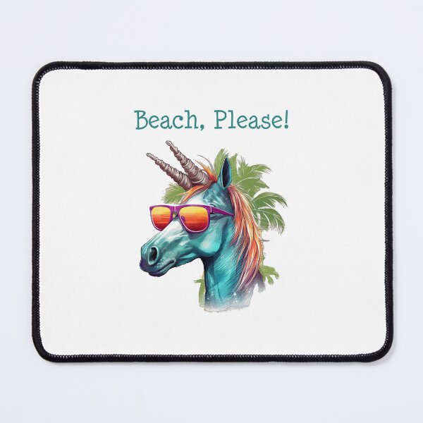 Item preview, Beach, Please Binecorn Unicorn Bicorn designed and sold by TeePulseMania.