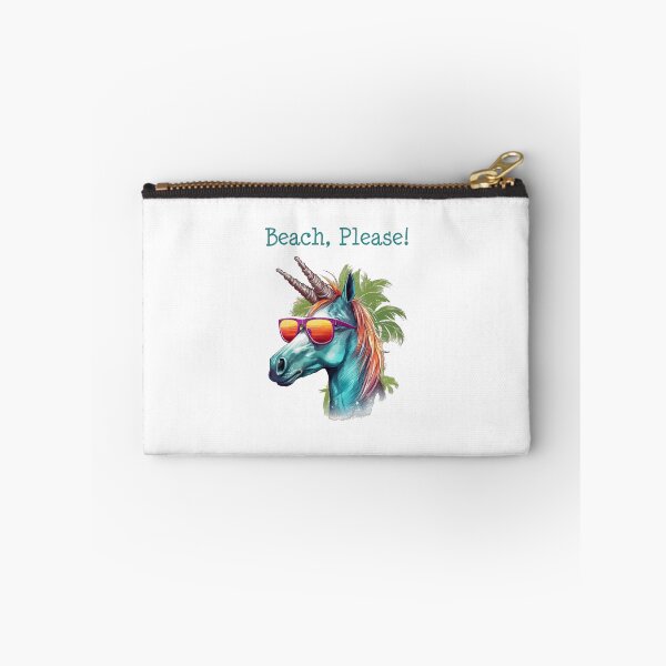 Item preview, Beach, Please Binecorn Unicorn Bicorn designed and sold by TeePulseMania.