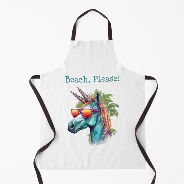 Item preview, Beach, Please Binecorn Unicorn Bicorn designed and sold by TeePulseMania.
