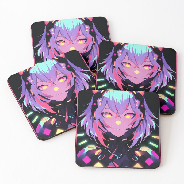 Item preview, Anime Cat Girl | Quality Anime Design | Chibi Cat Girl Miaw | Manga Anime Art designed and sold by AlNoah.