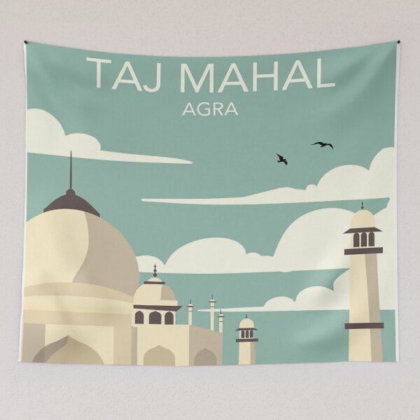 Item preview, Taj Mahal Travel  designed and sold by VirgounDakian.