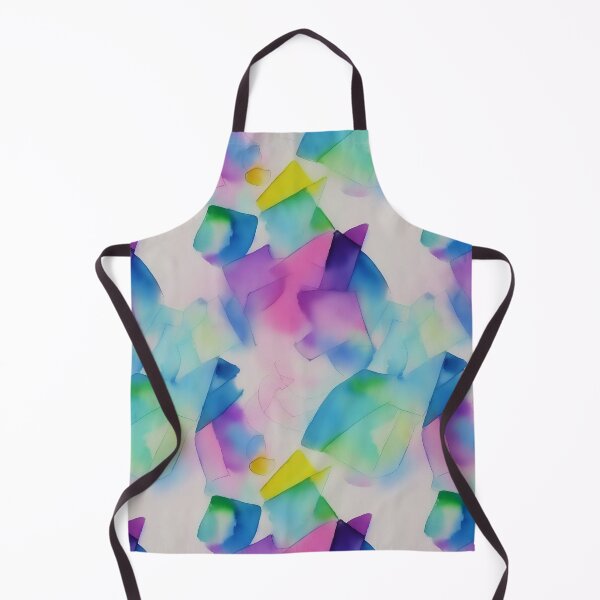 Aperçu de l'œuvre Motif de symétrie zen pastel créée et vendue par Girly-Universe.