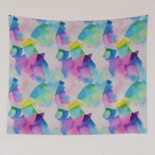 Item preview, Pastel Zen Symmetry Pattern designed and sold by Girly-Universe.