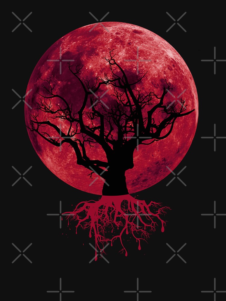 Thumbnail 3 von 3, Tank Top, Blutmond designt und verkauft von Kobeko.