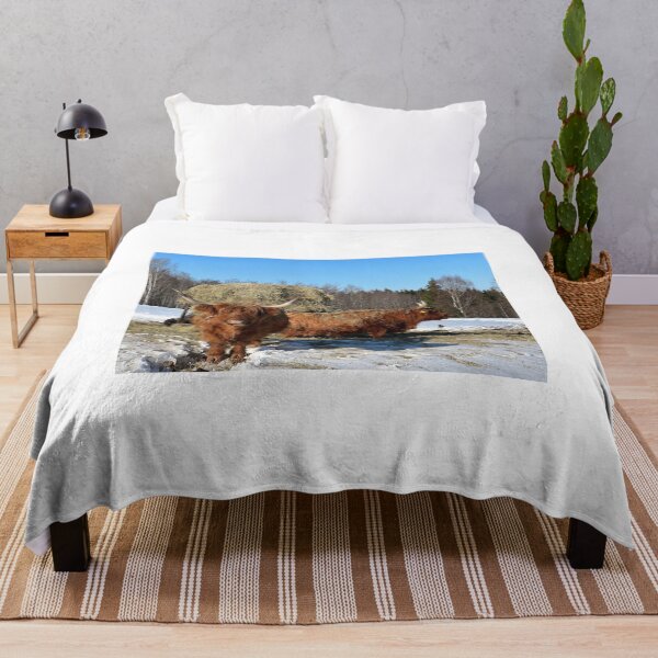 Item preview, Scottish Highland Cattle Cows 4372 designed and sold by SaarelaHighland.