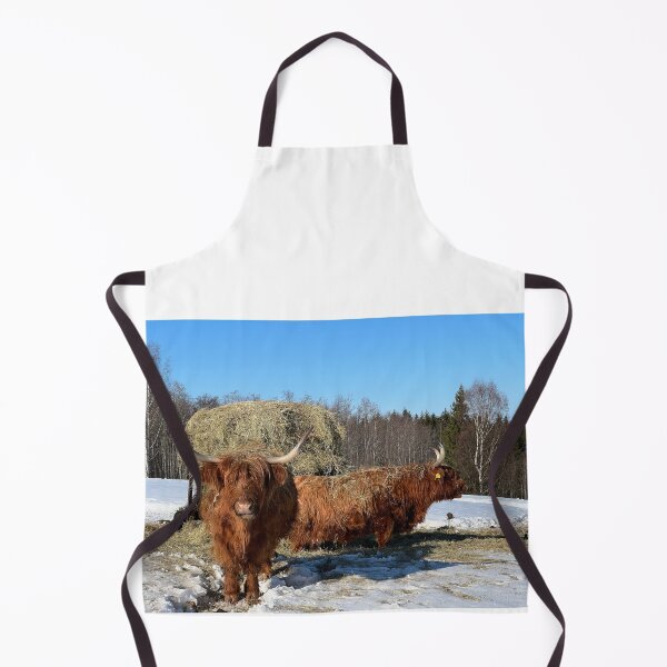 Aperçu de l'œuvre Scottish Highland Cattle Cows 4372 créée et vendue par SaarelaHighland.