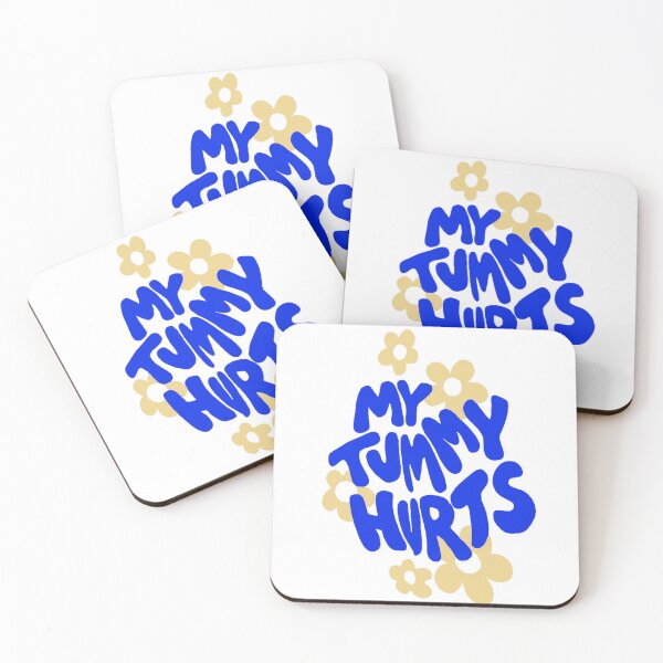 Item preview, Tummy pains - 'My tummy hurts' designed and sold by gaiadesanctis.