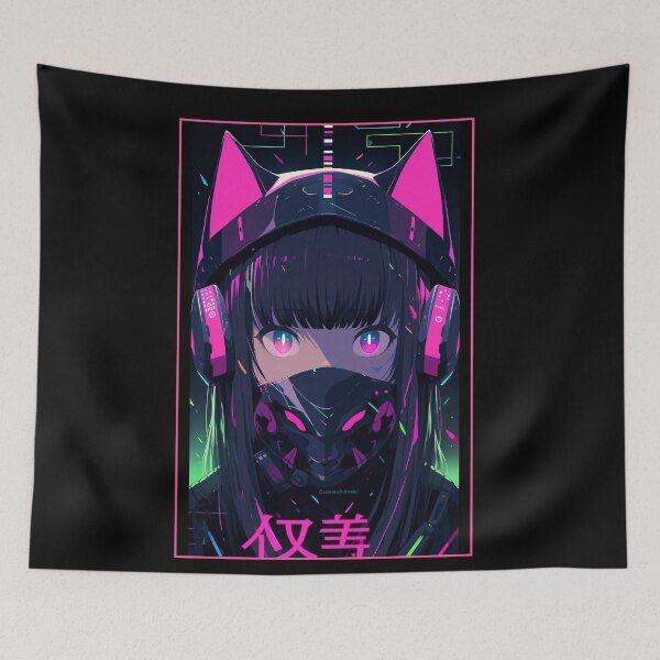 Item preview, Anime Cat Girl | Quality Anime Design | Chibi Cat Girl Miaw | Manga Anime Art designed and sold by AlNoah.