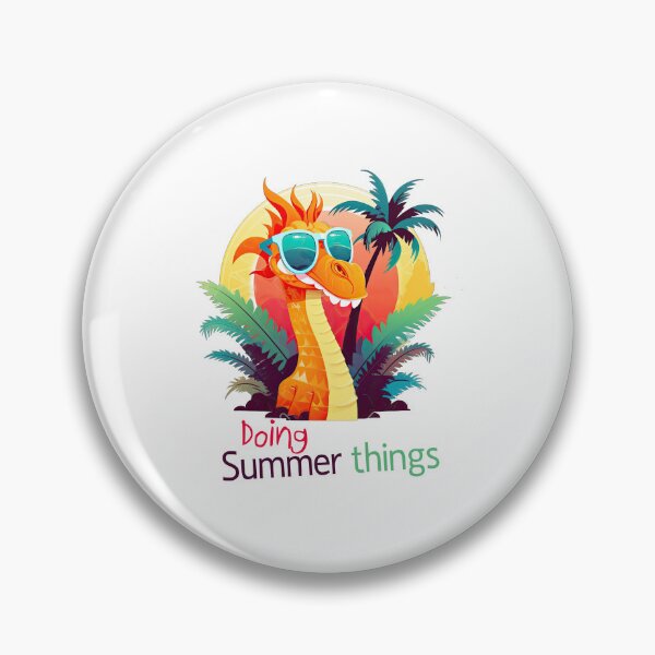 Item preview, Doing Summer Things Dragon designed and sold by TeePulseMania.