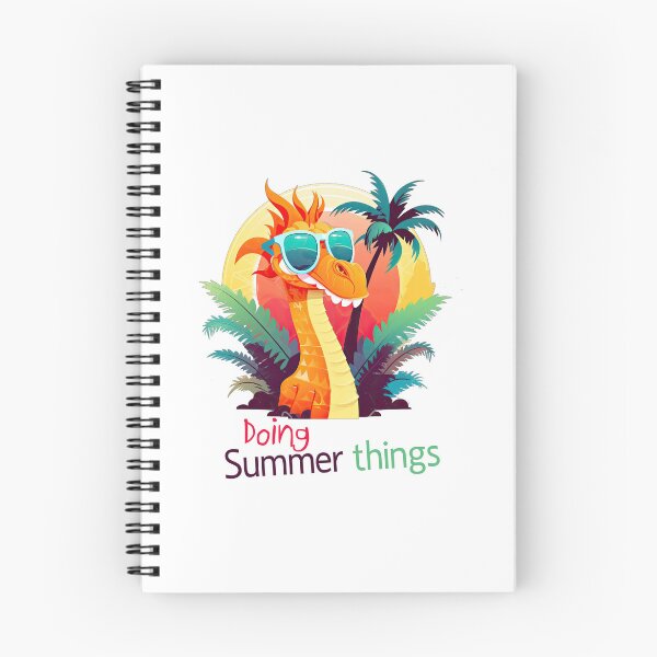 Item preview, Doing Summer Things Dragon designed and sold by TeePulseMania.