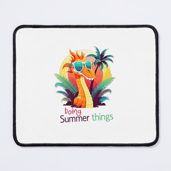 Item preview, Doing Summer Things Dragon designed and sold by TeePulseMania.