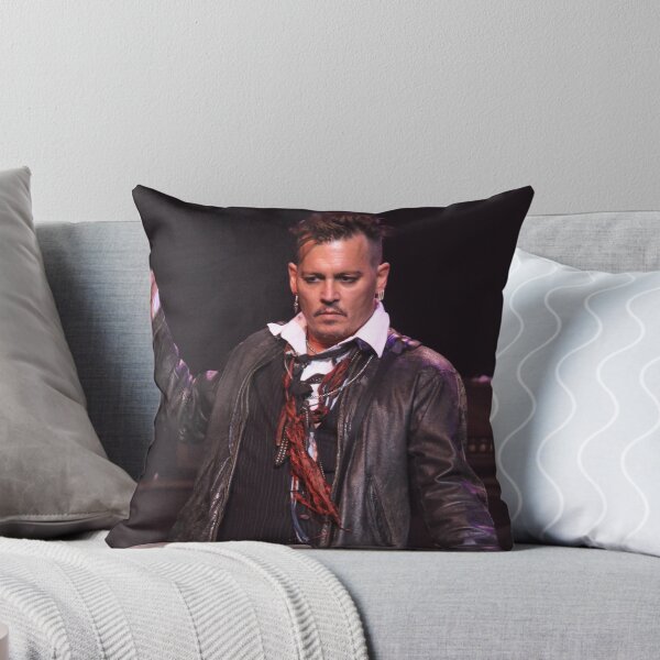 Item preview, Johnny Depp - Hollywood Vampires designed and sold by ConcertImages.