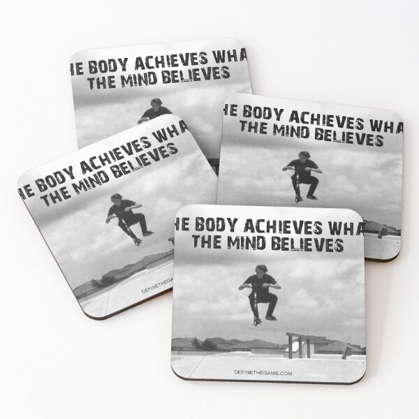Item preview, The Body Achieves what the Mind Believes designed and sold by Adasha Knight.