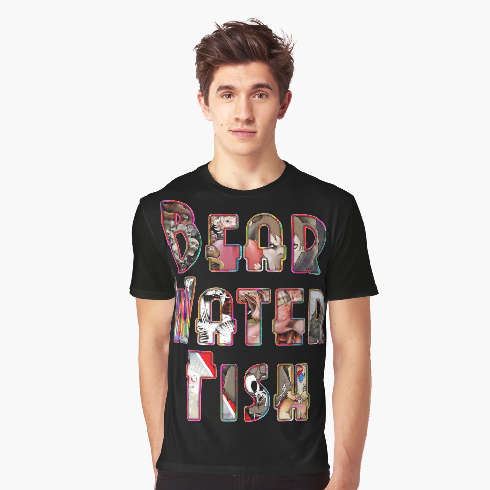 Aperçu de l'œuvre T-shirt graphique créée et vendue par BWF3sides.