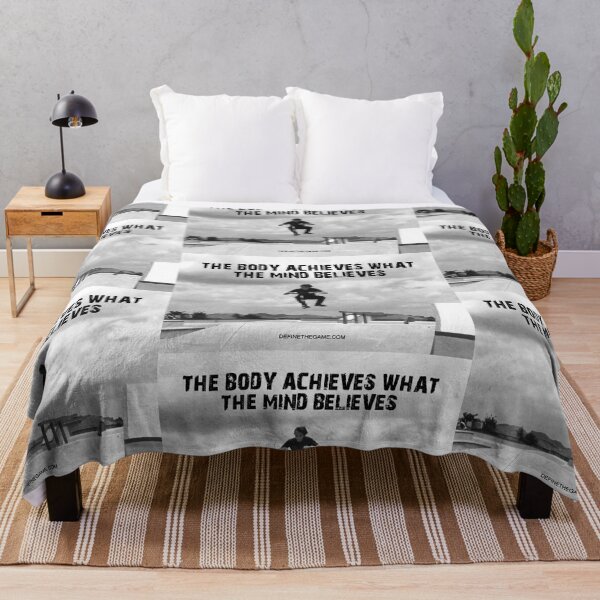 Item preview, The Body Achieves what the Mind Believes designed and sold by Adasha Knight.