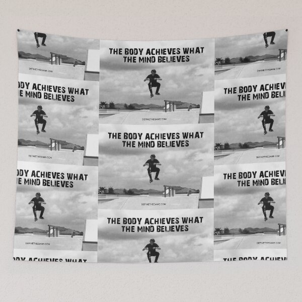 Item preview, The Body Achieves what the Mind Believes designed and sold by Adasha Knight.
