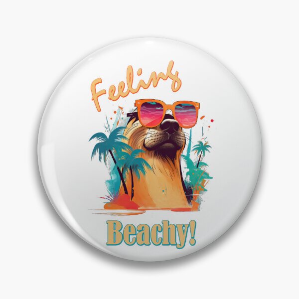 Item preview, Feeling Beachy Seal designed and sold by TeePulseMania.