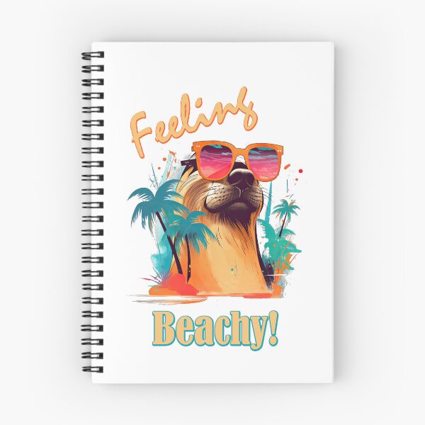Item preview, Feeling Beachy Seal designed and sold by TeePulseMania.