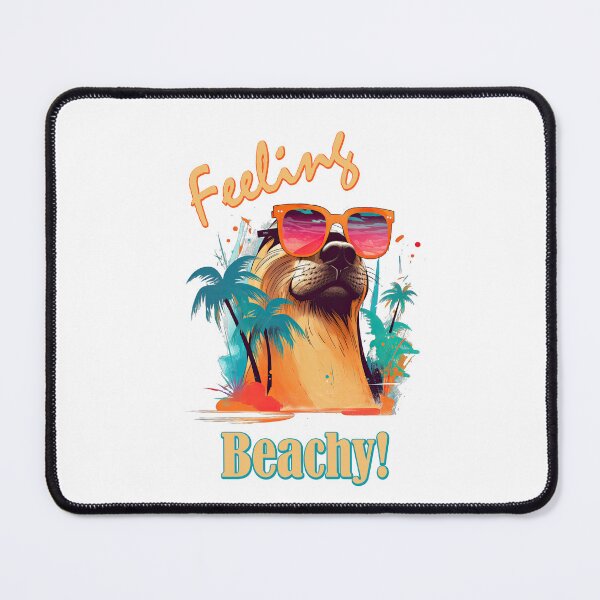 Item preview, Feeling Beachy Seal designed and sold by TeePulseMania.