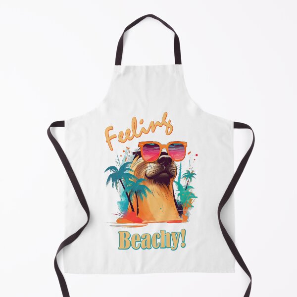 Item preview, Feeling Beachy Seal designed and sold by TeePulseMania.