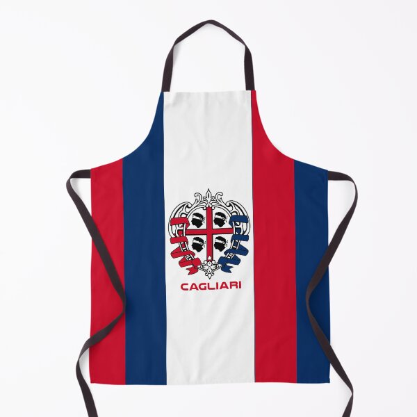 Item preview, Cagliari Sardegna Sardinia - Red Blue - Emblem - Coat of arms - old style designed and sold by miskaralise.