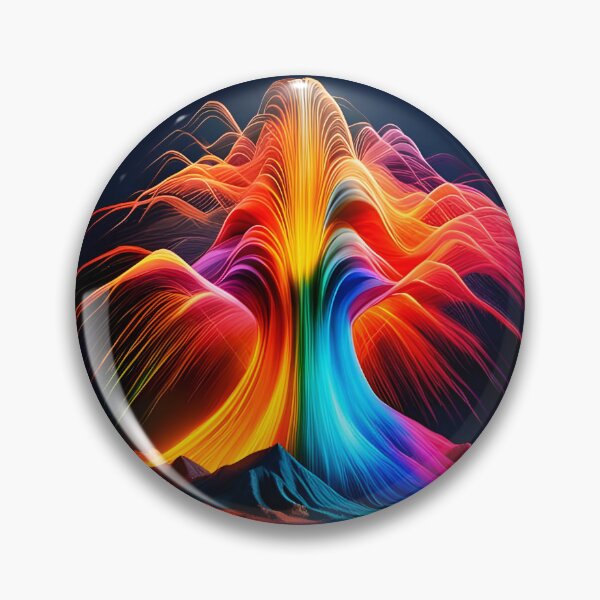 Item preview, Chromatic Synthwave Eruption designed and sold by ZarliaShop.