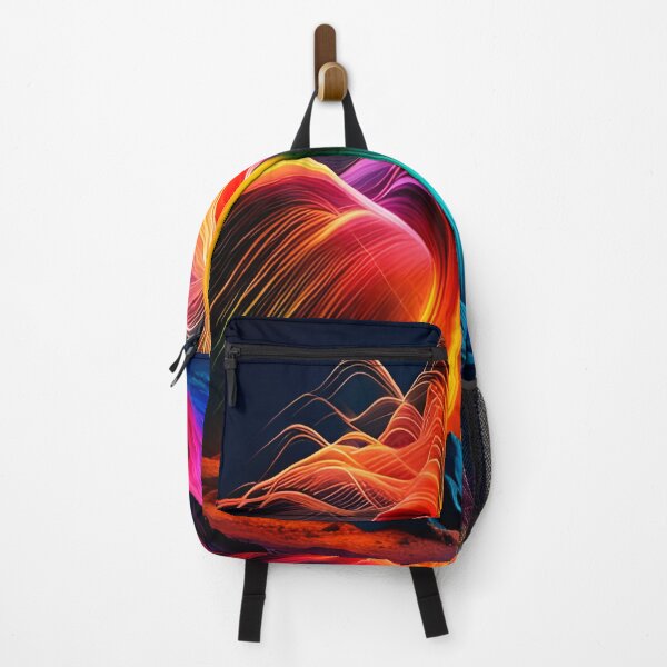 Item preview, Chromatic Synthwave Eruption designed and sold by ZarliaShop.