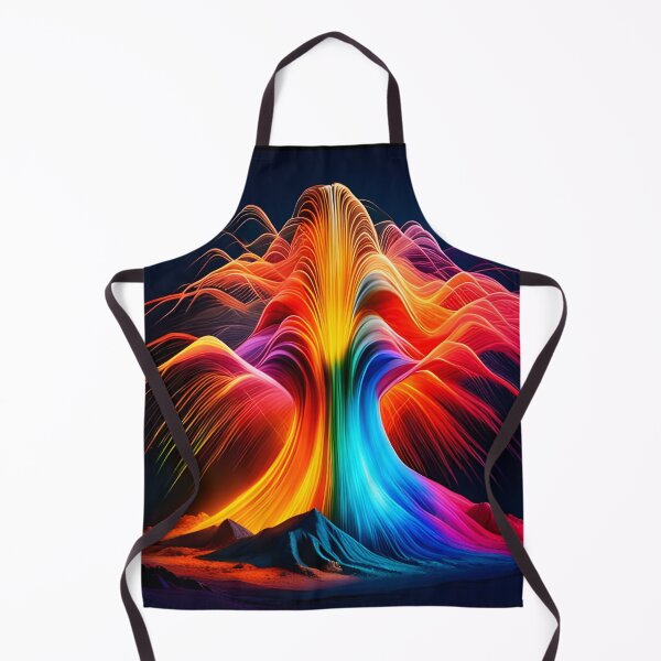 Item preview, Chromatic Synthwave Eruption designed and sold by ZarliaShop.