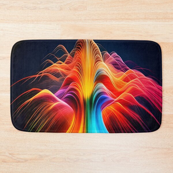 Item preview, Chromatic Synthwave Eruption designed and sold by ZarliaShop.