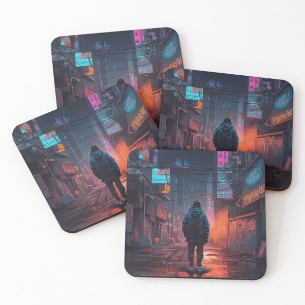 Item preview, Neon Noir - A Cyberpunk Pixel Art Experience designed and sold by RobotBadGuy0.