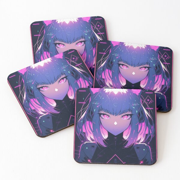 Item preview, Anime Cat Girl | Quality Anime Design | Chibi Cat Girl Miaw | Manga Anime Art designed and sold by AlNoah.